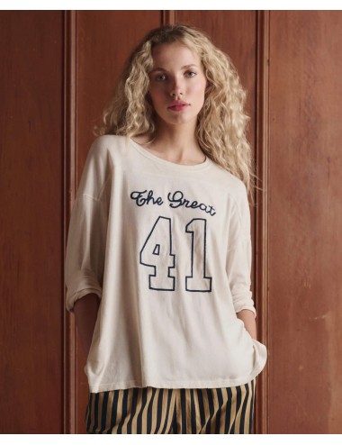 Tee-shirt SPORT - Washed White