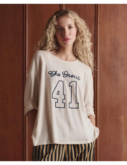 Tee-shirt SPORT - Washed White