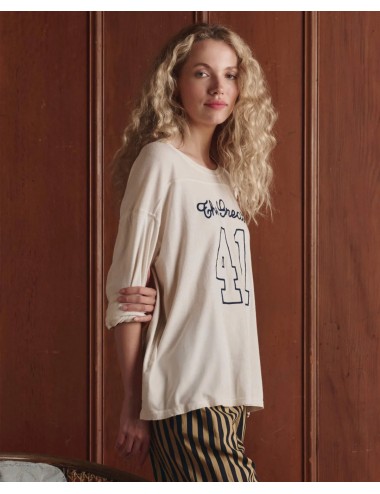 Tee-shirt SPORT - Washed White