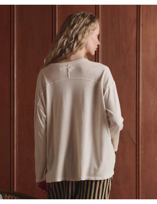 Tee-shirt SPORT - Washed White