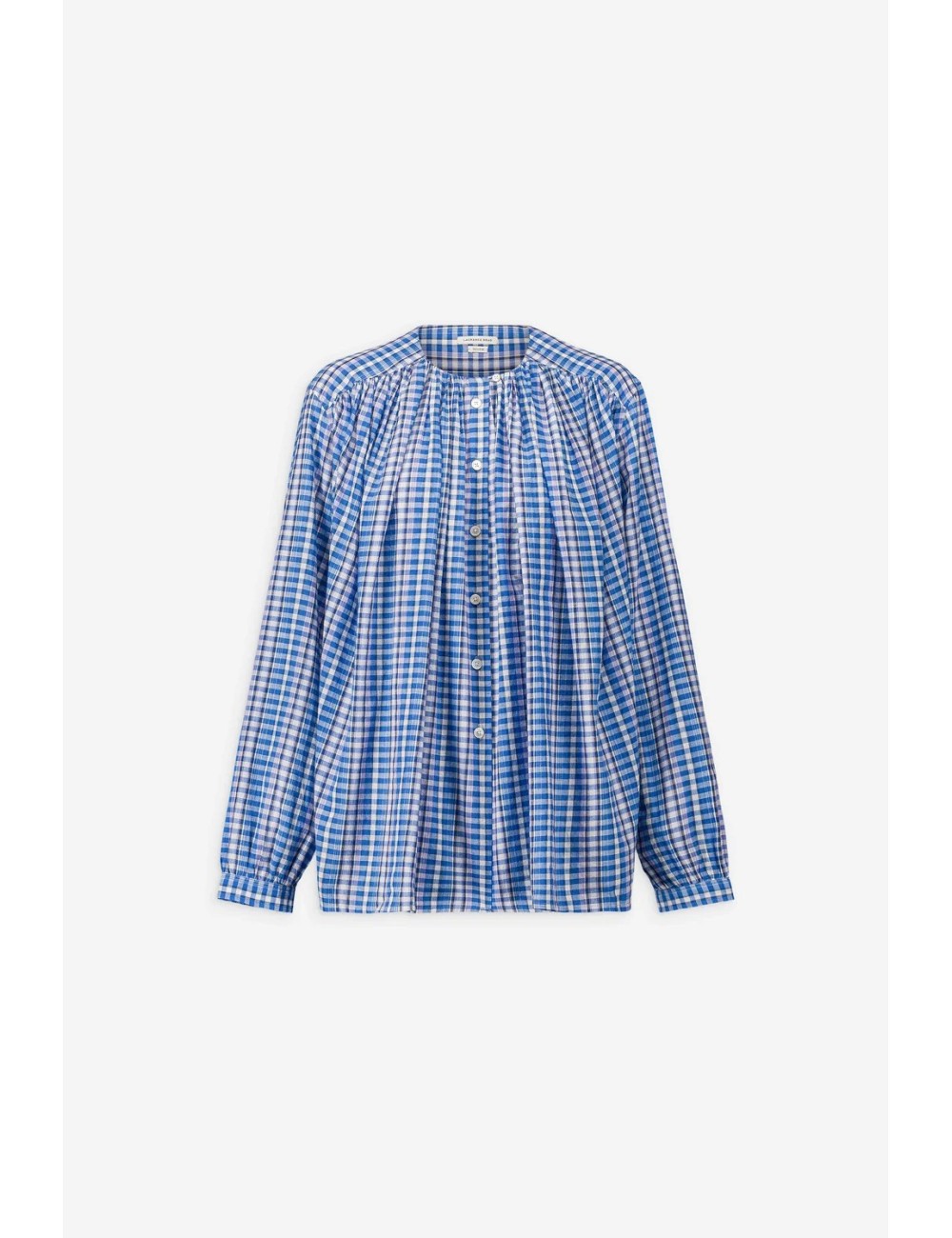 Blouse CALUMET - bleu à carreaux