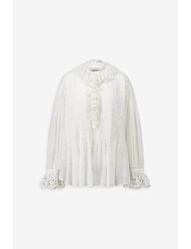 Blouse Poema - Ecrue
