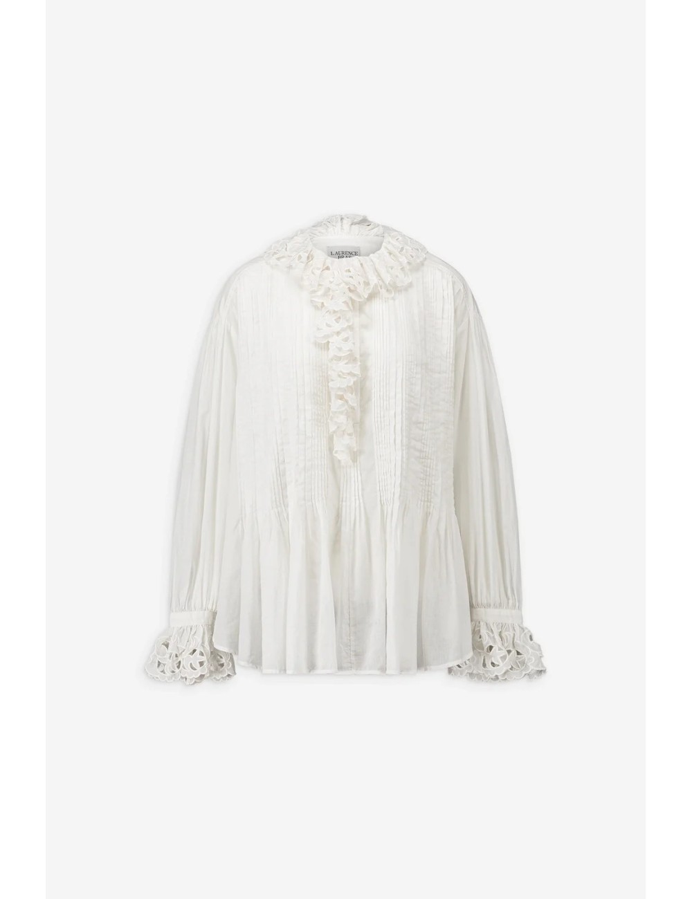 Blouse POEMA - Ecrue