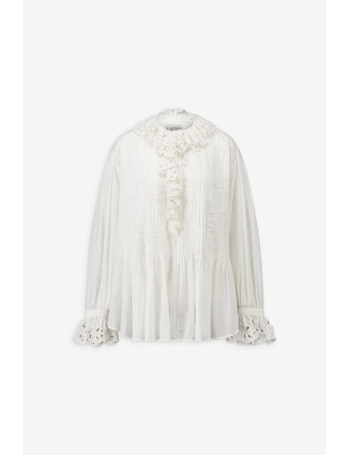 Blouse POEMA - Ecrue