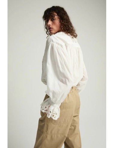 Blouse POEMA écrue femme | ByMahe