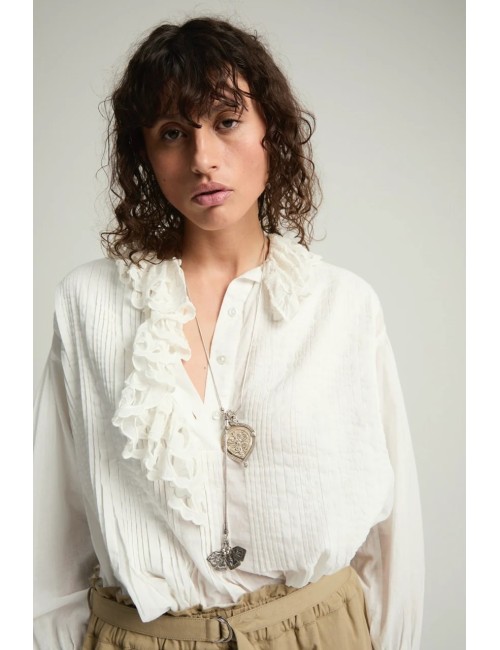 Blouse POEMA - Ecrue