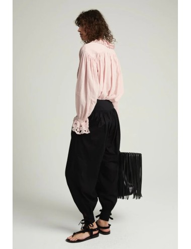 Blouse POEMA rose femme | ByMahe