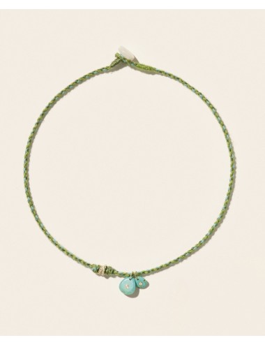 Collier HOLI - Turquoise