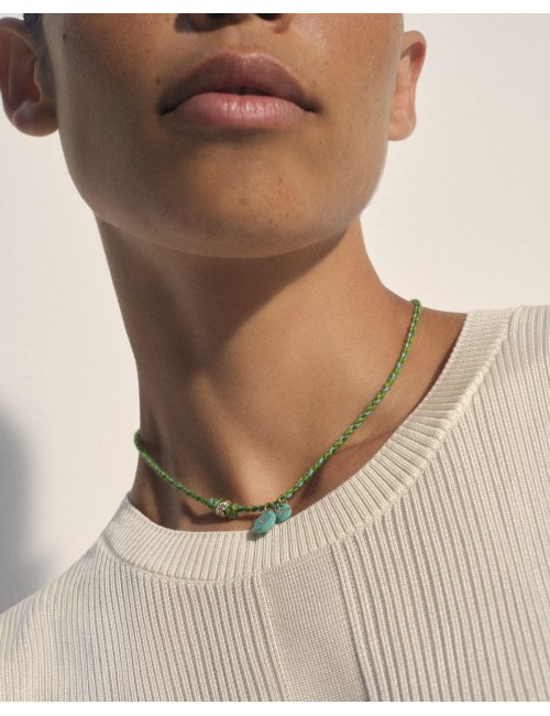 Collier HOLI - Turquoise