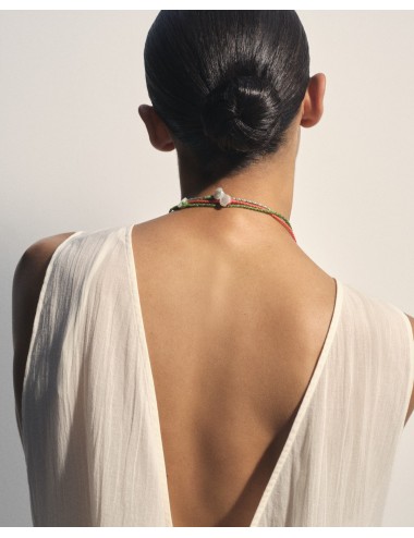 Collier HOLI turquoise femme | ByMahe