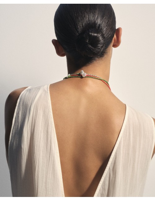 Collier HOLI - Turquoise