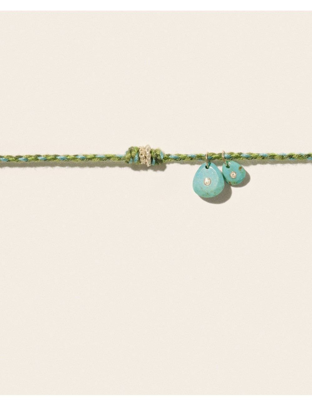 Collier HOLI - Turquoise