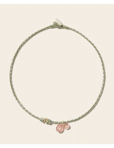 Collier HOLI - Strawberry Quartz