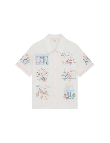 Chemise brodée - Érue