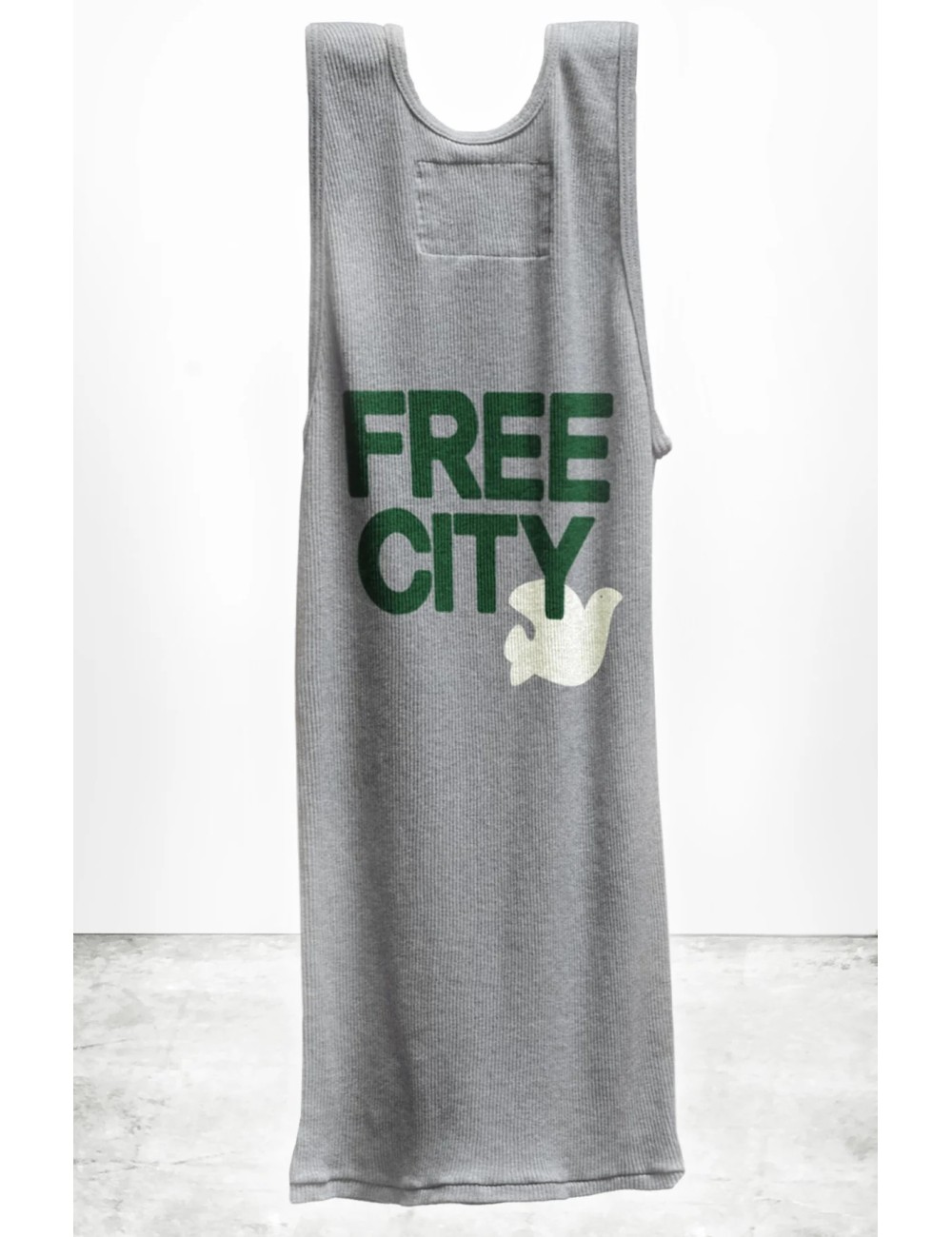 SUPERVINTAGE Tank - Heather Army