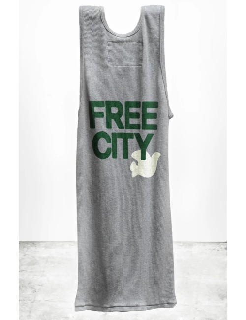 SUPERVINTAGE Tank - Heather Army