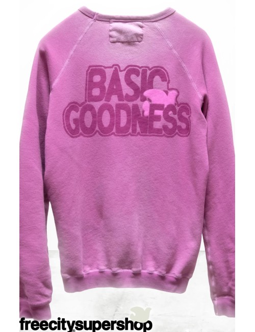 SUPERVINTAGE YUMM Sweat - Snoopy Pinkpowder