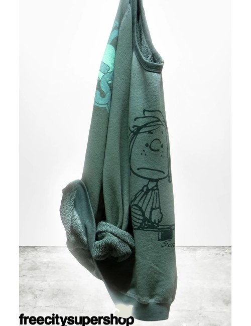 SUPERVINTAGE YUMM Sweat - Peppermint Patty Greenpowder