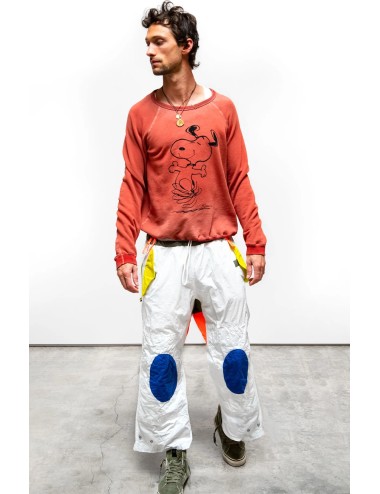 Sweat SUPERVINTAGE YUMM - SNOOPY Burnpowder