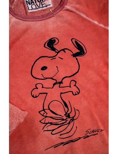 Sweat SUPERVINTAGE YUMM - SNOOPY Burnpowder