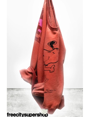 Sweat SUPERVINTAGE YUMM - SNOOPY Burnpowder