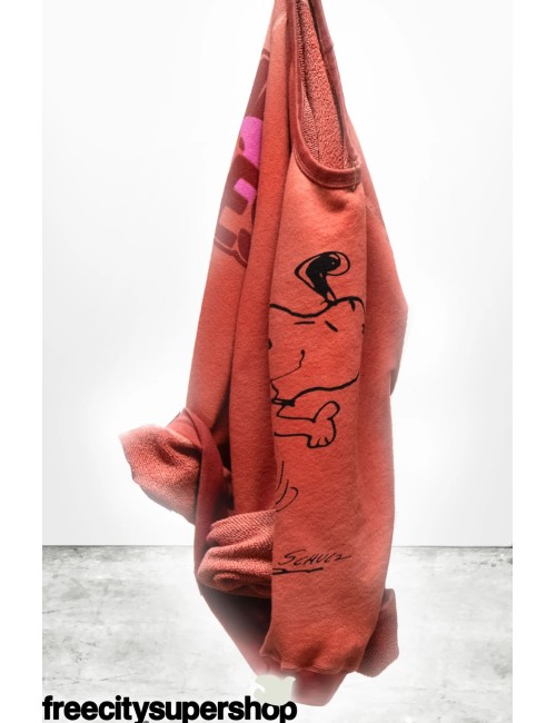 Sweat SUPERVINTAGE YUMM - SNOOPY Burnpowder