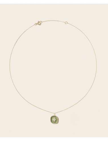 Collier PIERROT - Aventurine Quartz