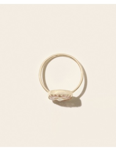 Bague PIERROT - Strawberry Quartz