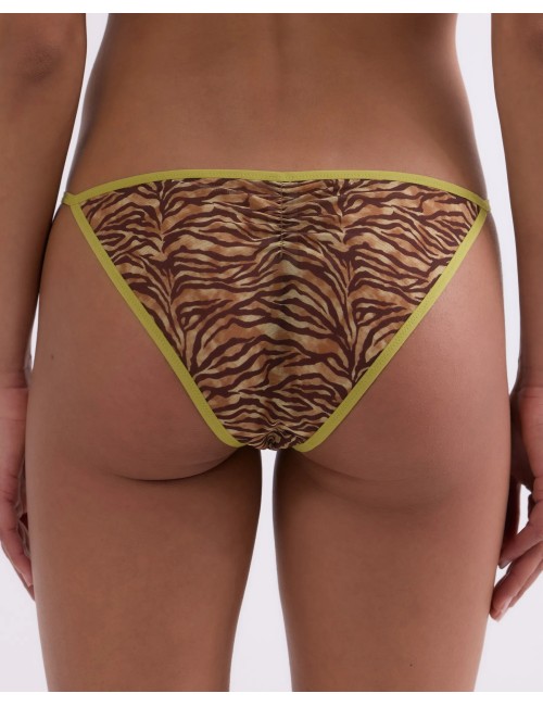 Tanga TRIXIE - Marron