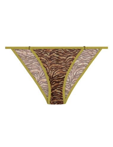 Tanga TRIXIE - Marron
