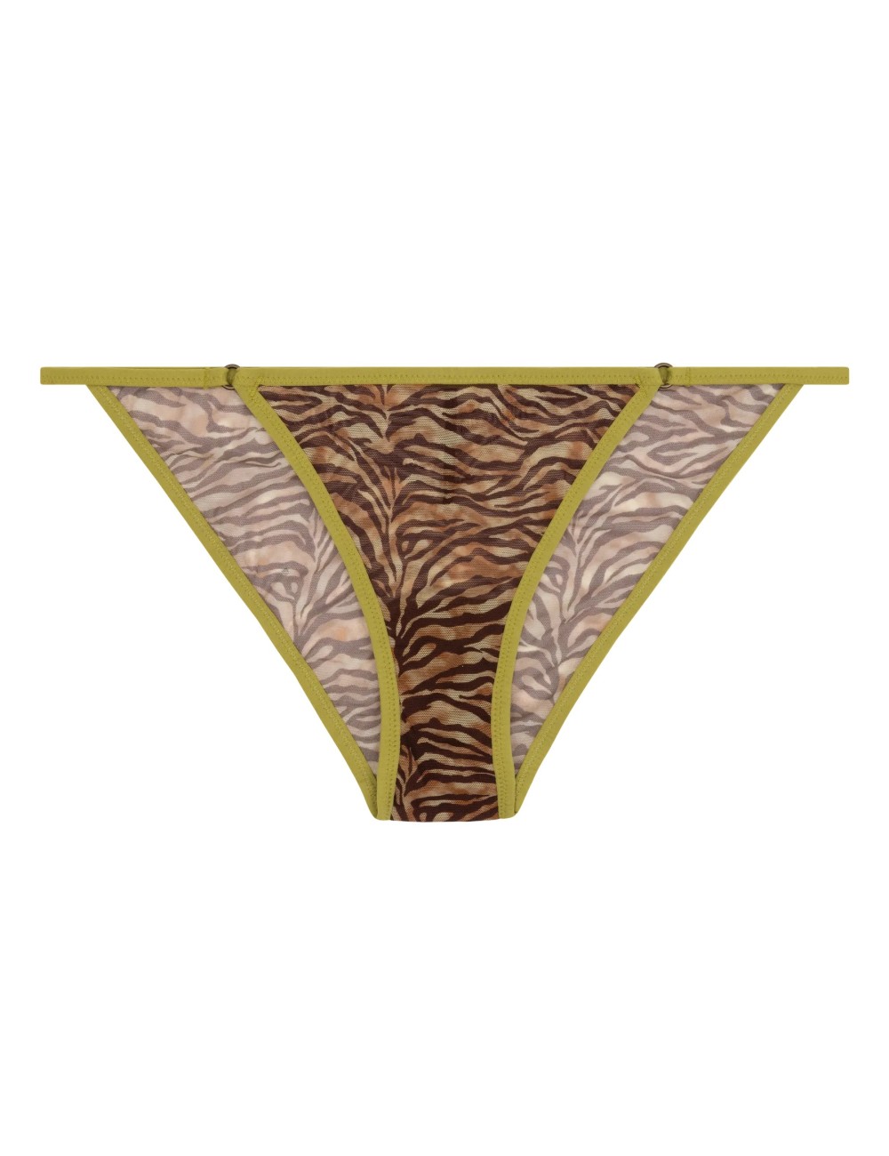 Tanga TRIXIE - Marron