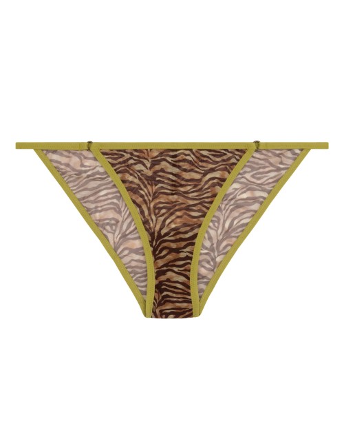 Tanga TRIXIE - Marron