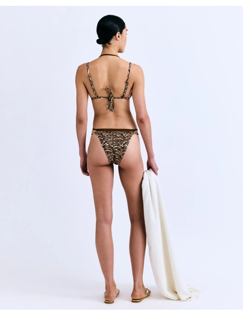 Haut de bikini JOLLY - Marron