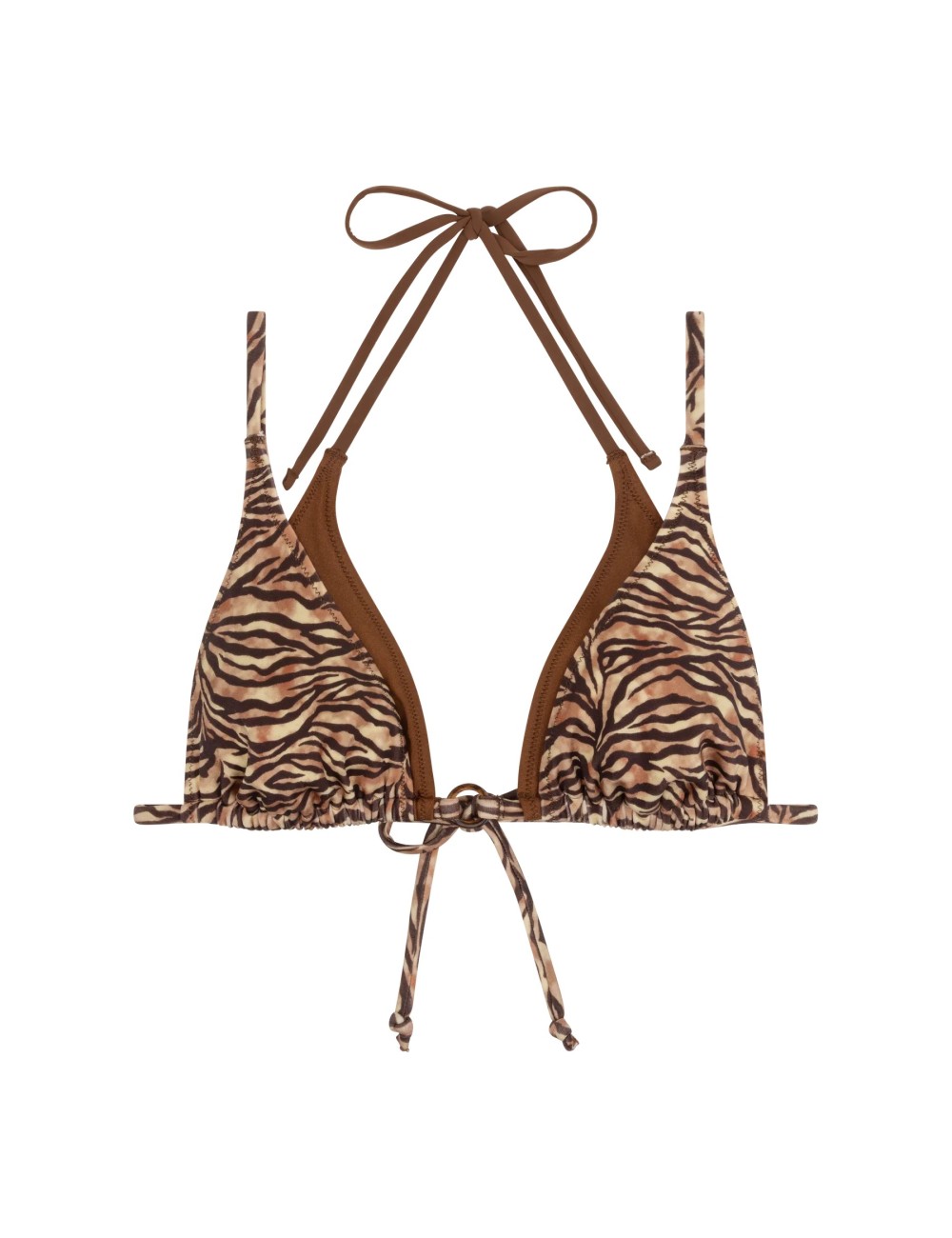 Haut de bikini JOLLY - Marron