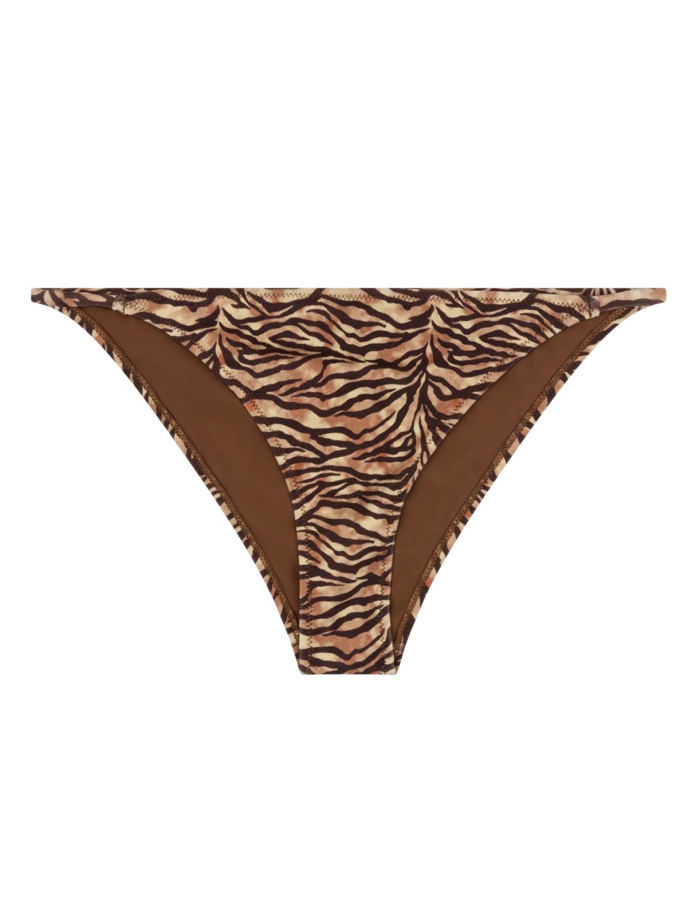 Slip de bikini VANITY - Marron