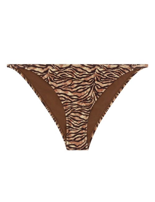 Slip de bikini VANITY - Marron
