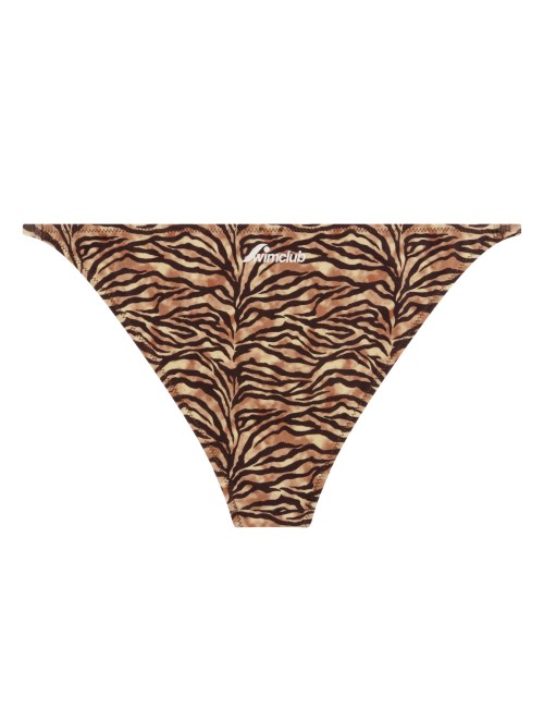 Slip de bikini VANITY - Marron