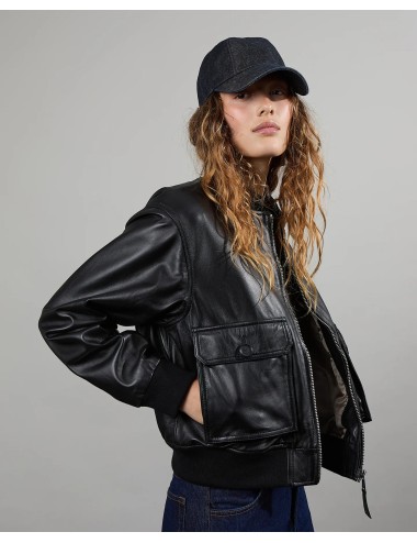 Alexandra Golovanoff - Blouson en cuir MARLON | Bymahe
