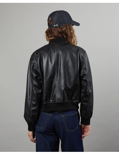 Alexandra Golovanoff - Blouson en cuir MARLON | Bymahe