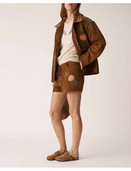 Veste ANNA - Marron