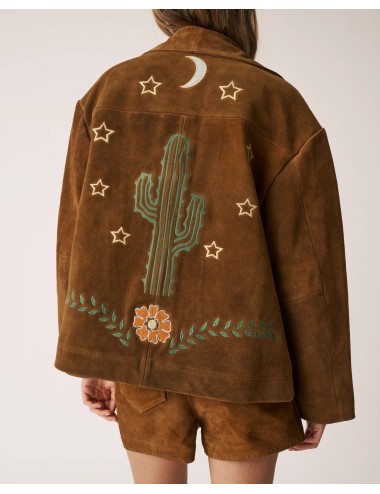 Veste ANNA - Marron