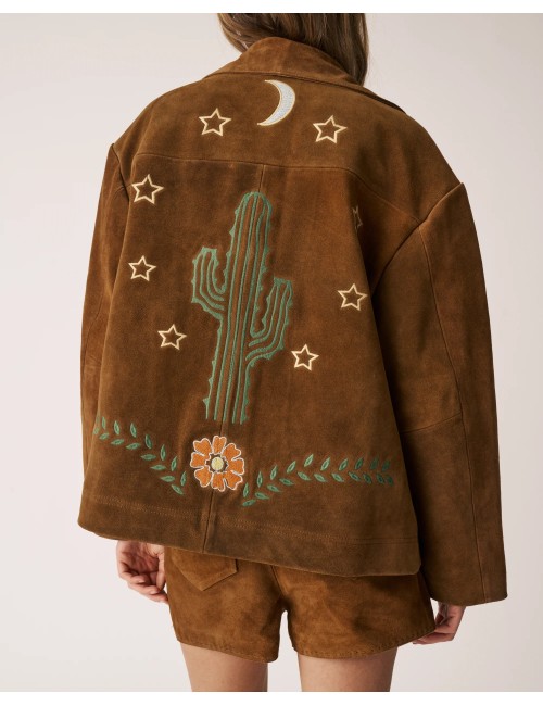 Veste ANNA - Marron