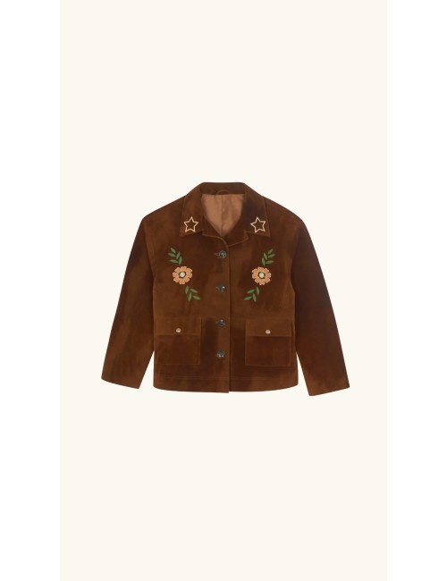 Veste ANNA - Marron
