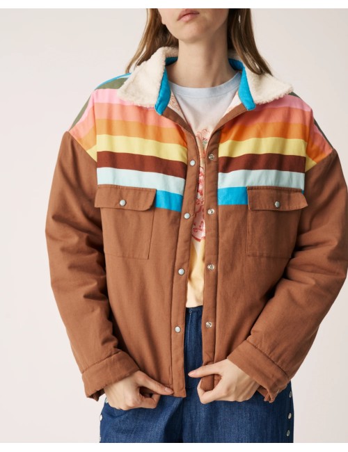 Veste ALICE - Marron