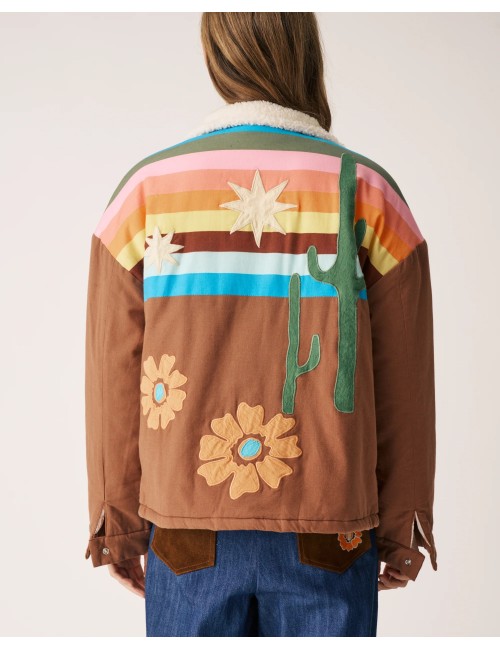 Veste ALICE - Marron