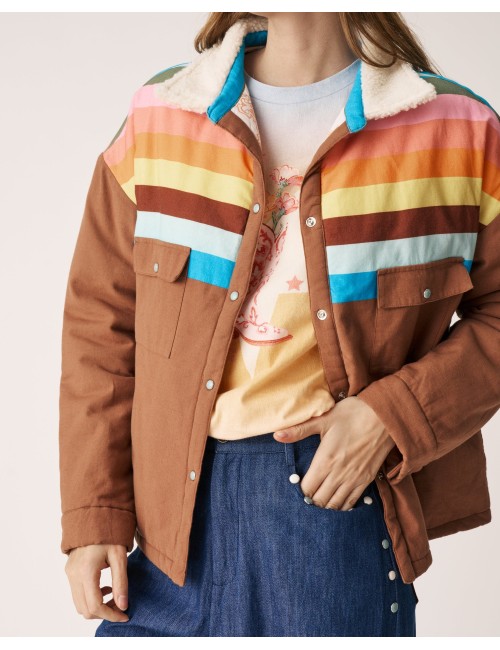 Veste ALICE - Marron