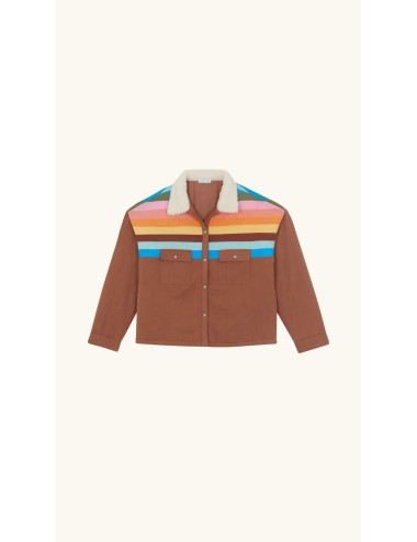 Veste ALICE - Marron