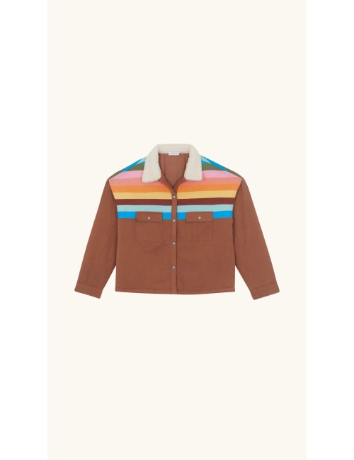 Veste ALICE - Marron
