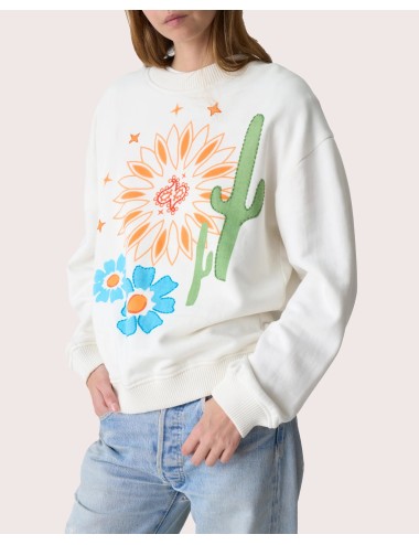 Sweatshirt ALAN - Blanc