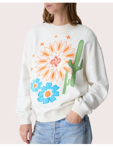 Sweatshirt ALAN - Blanc